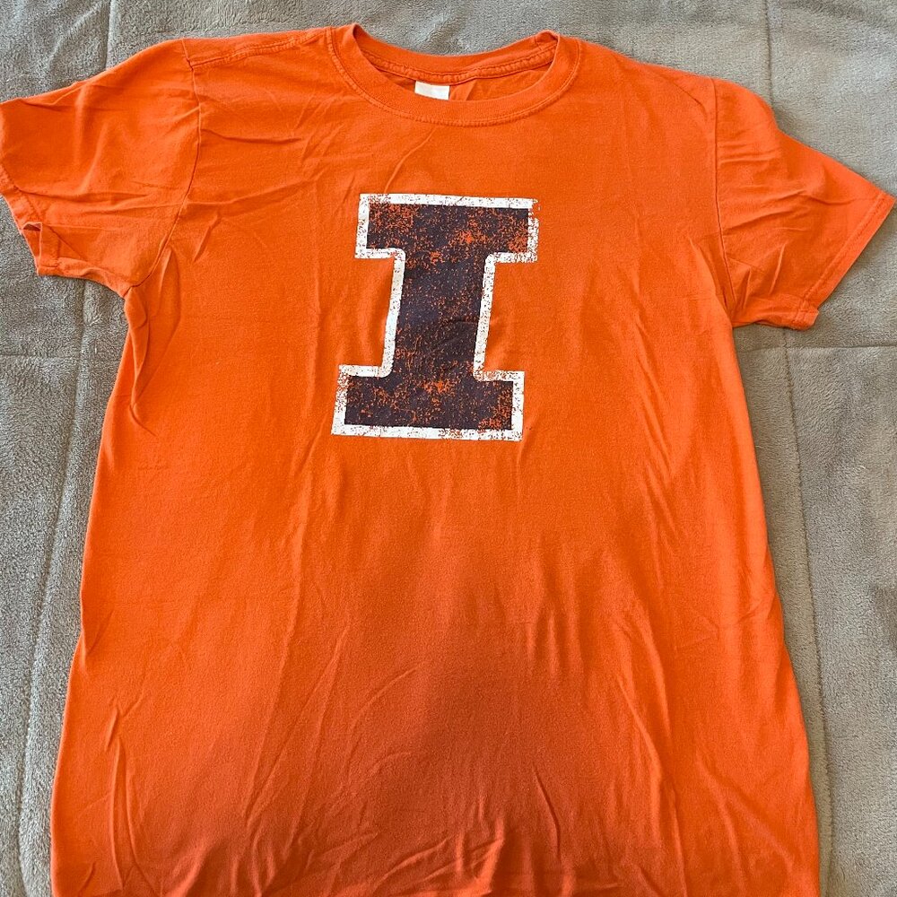 University of Illinois Block I T-Shirt